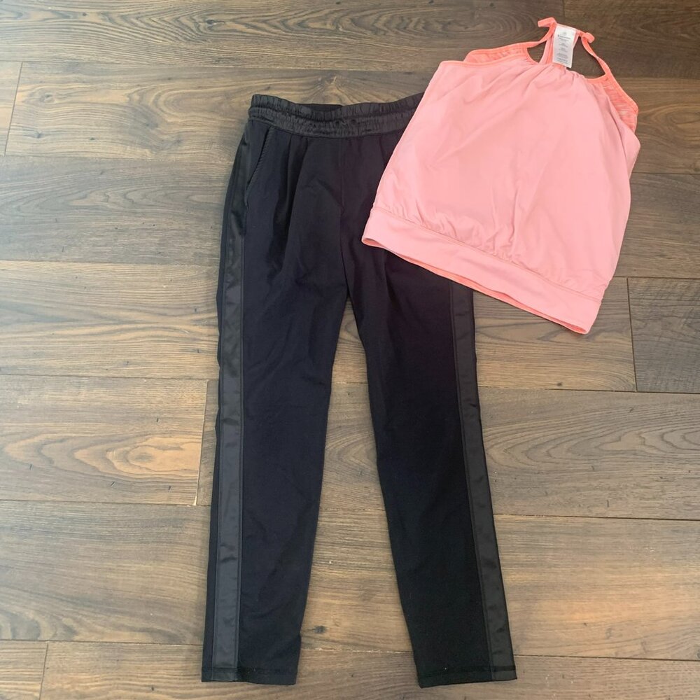 Ivivva by Lululemon Pant and Tank Top Set Youth Size 14